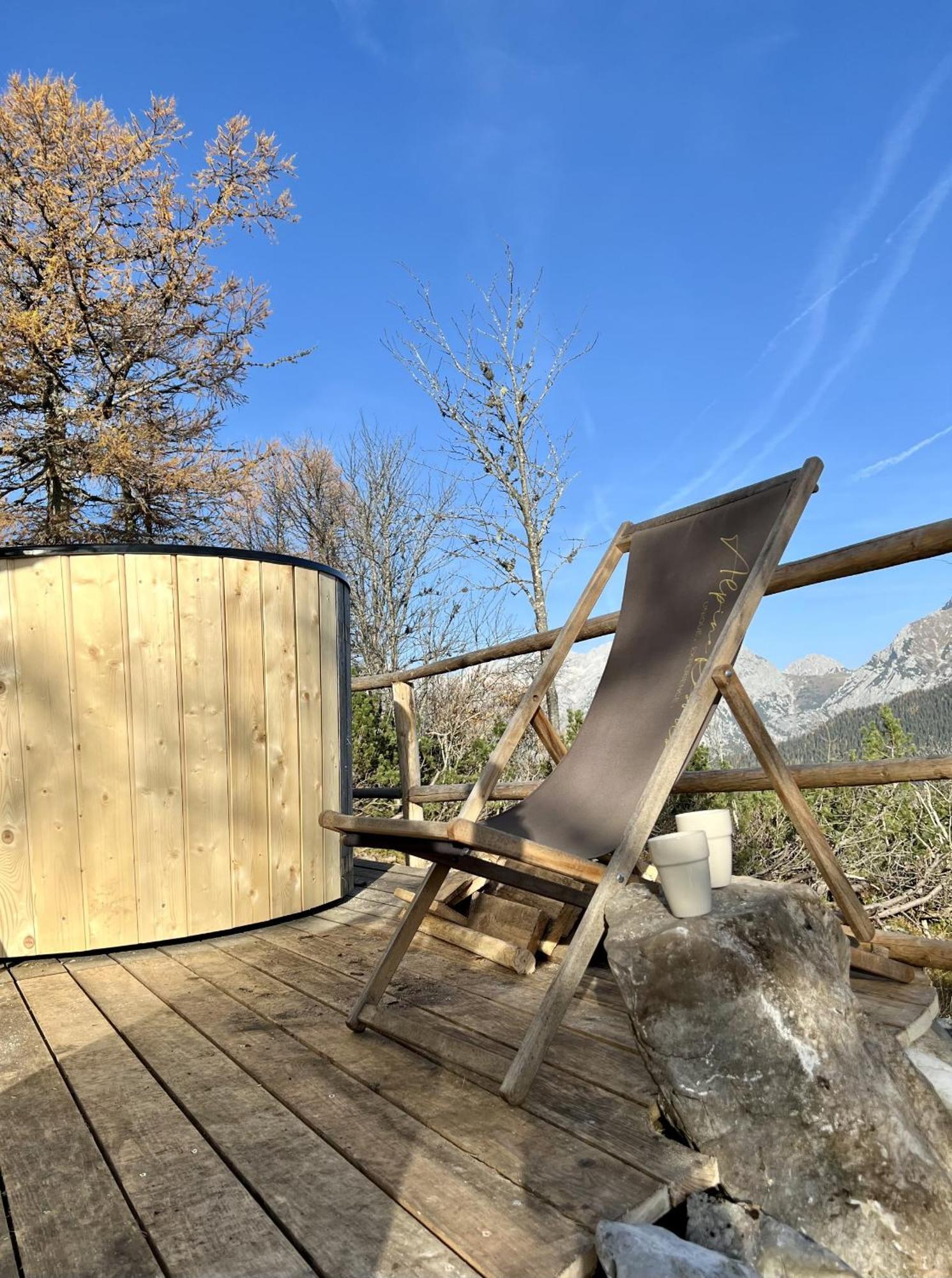 Stahovica Chalet Orlica Velika Planina מראה חיצוני תמונה
